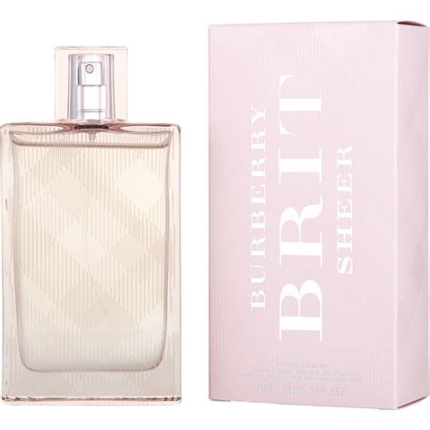 burberry brit sheer eau de toilette spray 30ml|Burberry Brit sheer fragrantica.